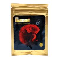 อาหารปลากัด KANSHOU FIGHTING FISH FOOD สำหรับ ปลากัด ทุกสายพันธุ์ ขนาด 15g.
อาหารปลากัดเกรดพรี่เมี่ยม 

ใช้วัตถุดิบคุณภาพสูง และ มีสารอาหารที่ครบถ้วน
เนื้อปลาหมึกป่น และ กุ้งคริลล์ เป็นวัตถุดิบหลัก
โปรตีนสูงถึง 50% ทำให้ปลาเจริญเติบโตได้ดี
มีกรดไขมันโอเมก