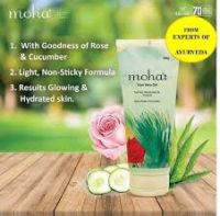 MOHA Aloe Vera Face &amp; Body Gel 200gm parabeen free