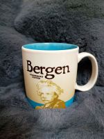 Bergen • Starbucks city mug • เบอเกน เยอรมนี • you are here collection • สตาร์บัค