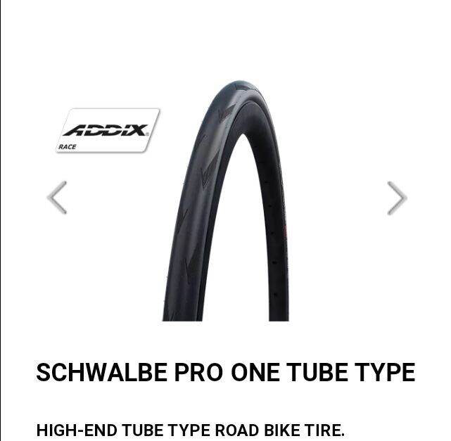 SCHWALBE PRO ONE 700x28c HighEnd Road Bike Tires (Tube Type) Lazada PH
