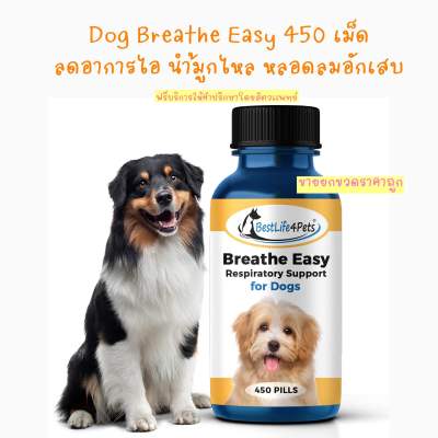 พร้อมส่ง Dog Breath Easy 450 เม็ด