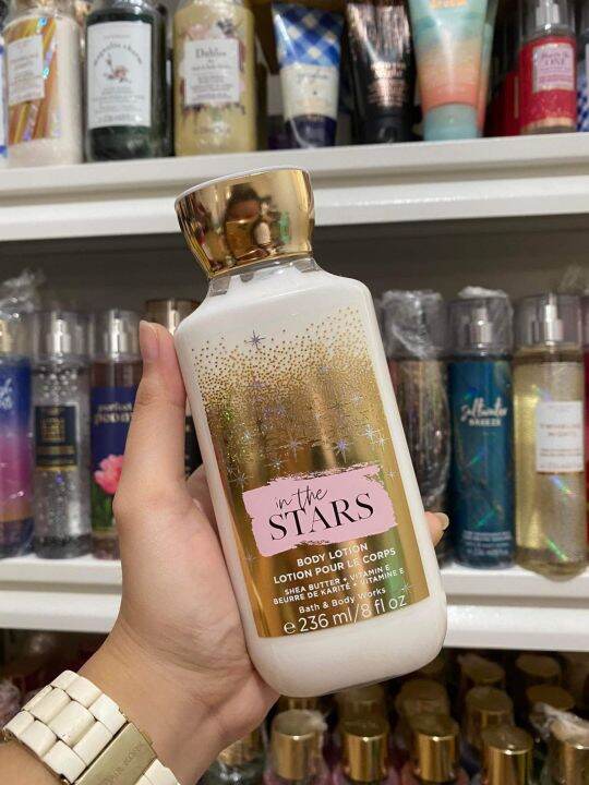 Bath & Body works IN THE STARS Daily Nourishing Body Lotion Lazada PH