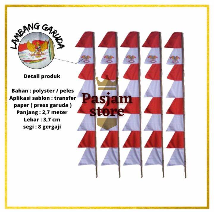 Umbul Umbul Merah Putih | Lazada Indonesia