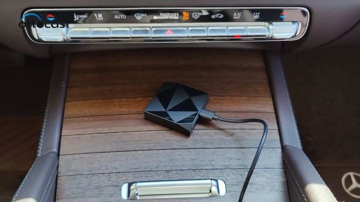 OTTOCAST U2-AIR Wireless CarPlay Adapter for Wired CarPlay Cars