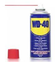 WD40 น้ำมันอเนกประสงค์ ขนาด 300 มิลลิลิตร ใช้ดีสำหรับการหล่อลื่น คลายติดขัดมงานเหล็ก งานยานยนต์ บานพับเลื่อนประตูหน้าต่าง  ทำความสะอาด ไล่ความชื้น สีใส ไม่มีกลิ่น