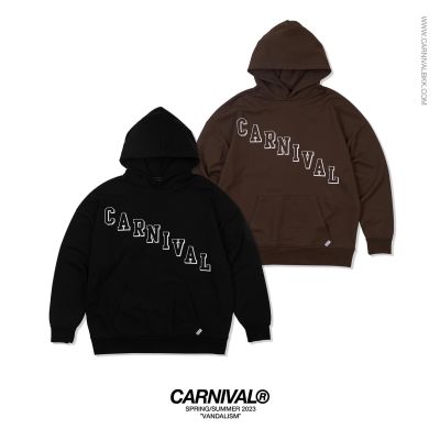 CARNIVAL® Spring/Summer 2023 “ • CARNIVAL SS23 DIAGNAL HOODIE