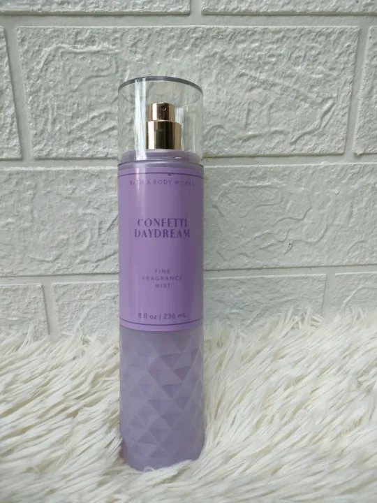 BATH AND BODY WORKS Confetti Daydream New Fragrance Mist 236 ml Lazada PH