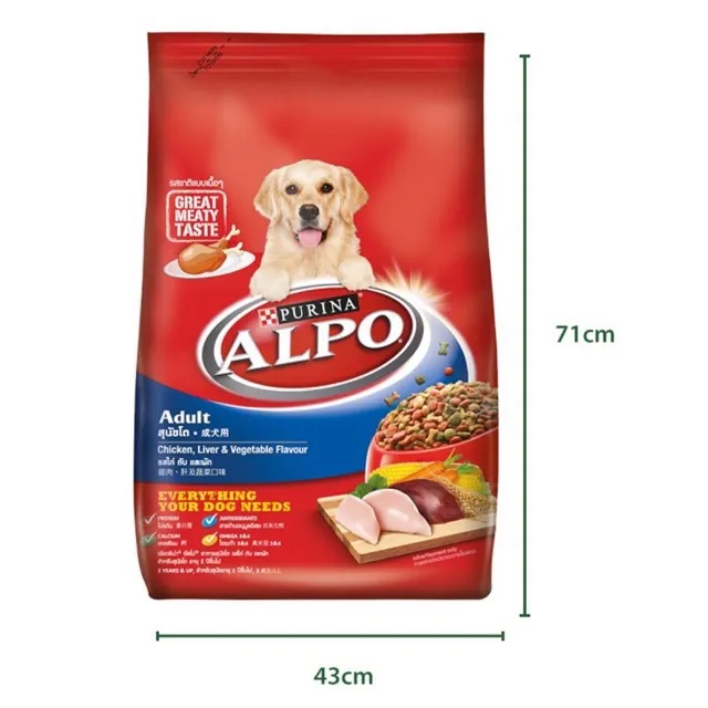 ALPO Dog Food Chicken 20kg Lazada