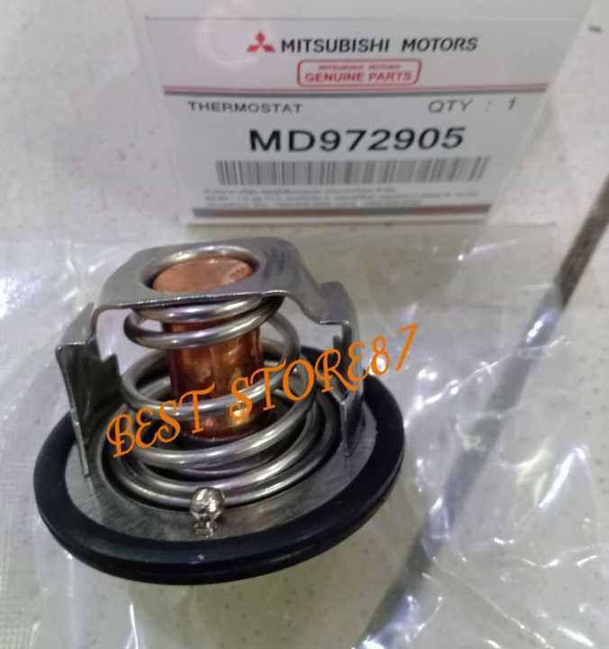 Thermostat Termostat Coolant Mitsubishi T Ss Injeksi Kuda Bensin