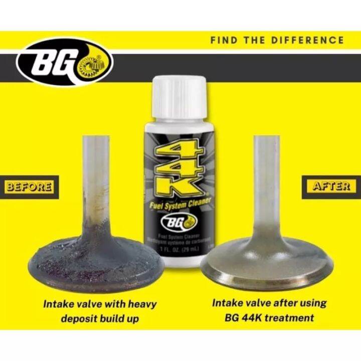 BG 44K Fuel System Cleaner Fi Cleaning Lazada PH