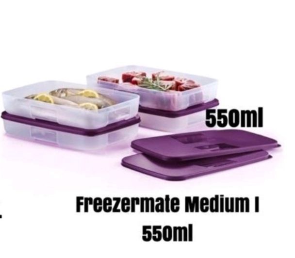 tupperware freezermate 550ml