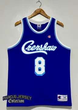 Headgear Classics - Crenshaw Kobe White 8 - Men's Baseball Jersey