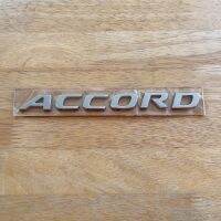 โลโก้ ACCORD ตัวอักษรแยก ตัวหนังสือฝาท้าย