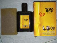 Presidents wax one gold  น้ำยาปกป้องและบำรุงเครื่องหนัง