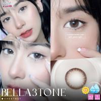 Bella 3tone ตาโต ธรรมชาติ (Wink lens)