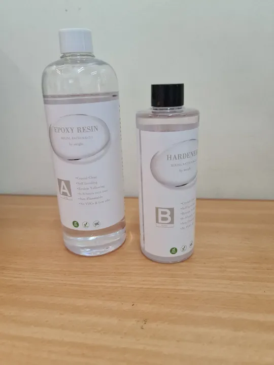 Epoxy Resin 750gm set 21 mixing ratio Lazada PH