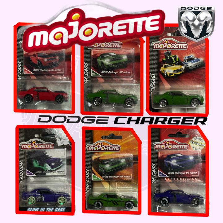 รถโมเดล-majorette-โมเดลรถเหล็ก-dodge-charger