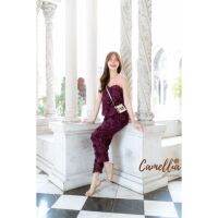 เซตกางเกง 3D ป้าย Camellia sz.L