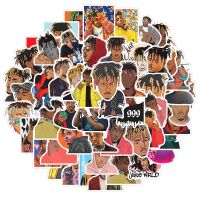 สติ๊กเกอร์ Juice Wrld 383 แร็ปเปอร์ 50ชิ้น นักร้อง ฮิปฮอป Hiphop เพลง อเมริกา แร็ปเปอ america music 999 รูปหูฟัง รูปนักร้อง