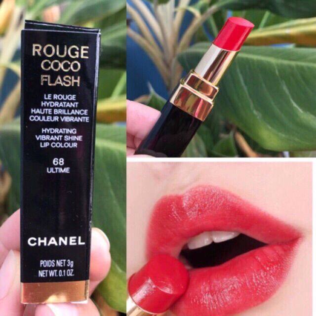 Son chanel coco rouge 68 