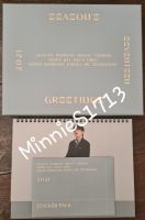 Seventeen Season Greetings 2021 (ปฏิทินเซเว่นทีนปี 2021, แกะแล้ว, สมุดภาพถูกสแกนแยกชิ้น)