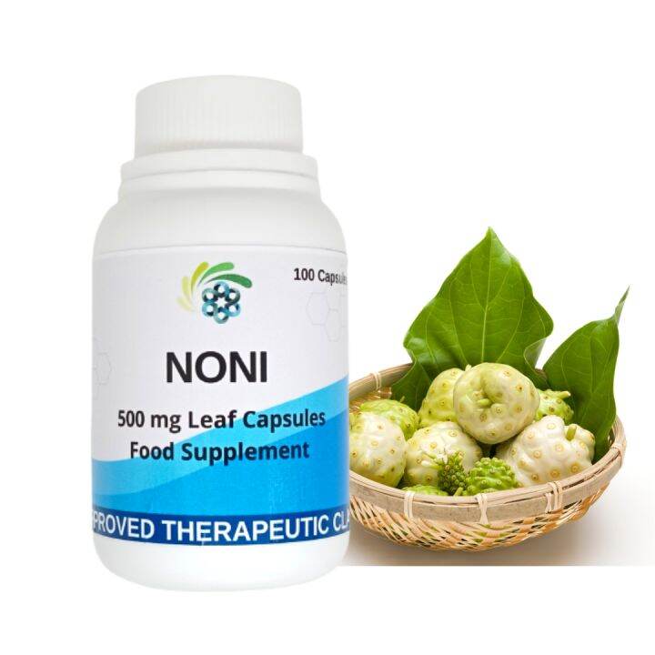 Herbal Options Noni Herbal Capsule Leaf 100 Capsule for Immunity, Colds
