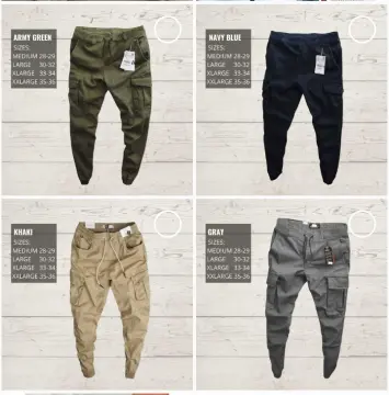 AW# Fashion Men Outdoor 6 Pocket Cargo Pants