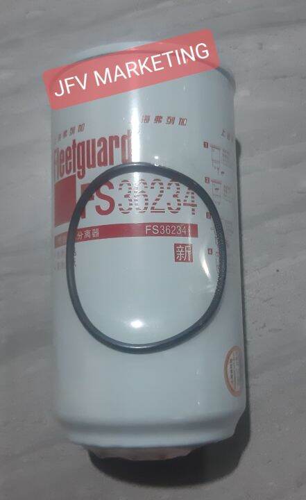 FS36234 Fleetguard fuel/water seperator filter | Lazada PH