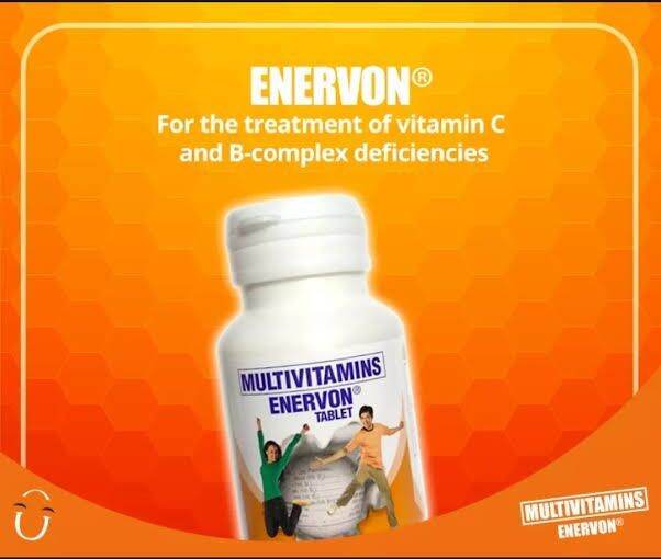 Enervon c (multivitamins) caplet by 30's Lazada PH