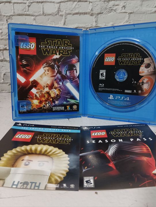 แผ่นเกมส์-ps4-lego-star-wars-มือสอง