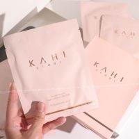 KAHI Wrinkle Bounce Water Full Perfecting Mask Sheet มาส์กหน้าเด็ก คอลลาเจนปลาแซลมอน