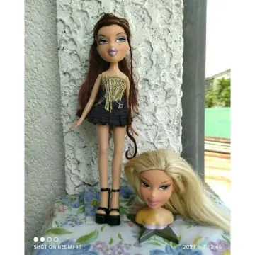 Bratz Restoration Grow & Cut Sasha Doll 