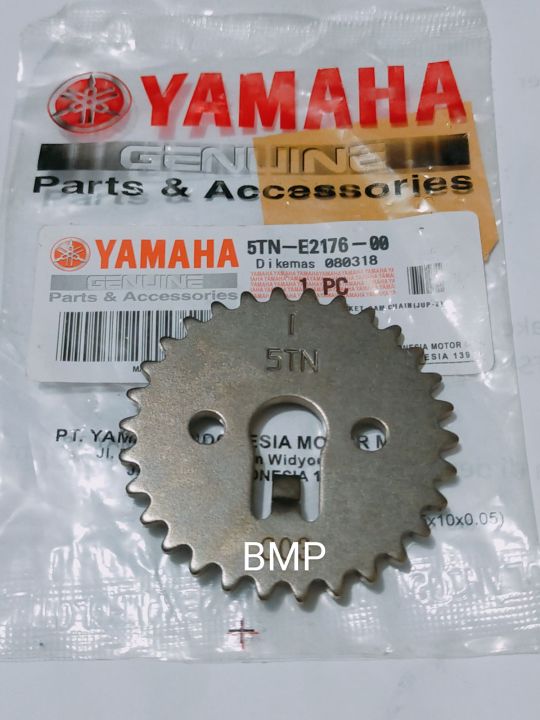 Gigi sentrik Gear timing Jupiter z, Jupiter z Burhan vega r new, Kode part 5TP Lazada Indonesia
