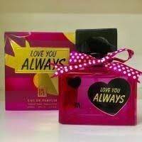 น้ำหอมแท้นำเข้า LOVE YOU ALWAYS 100 ml. กลิ่นหอมน่ารักๆ