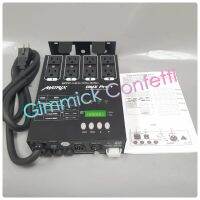 DMX Pro + 4CH Dimmer Pack (US Plug) MATRIX Output : 6.3A/Ch,TOTAL 20A Max