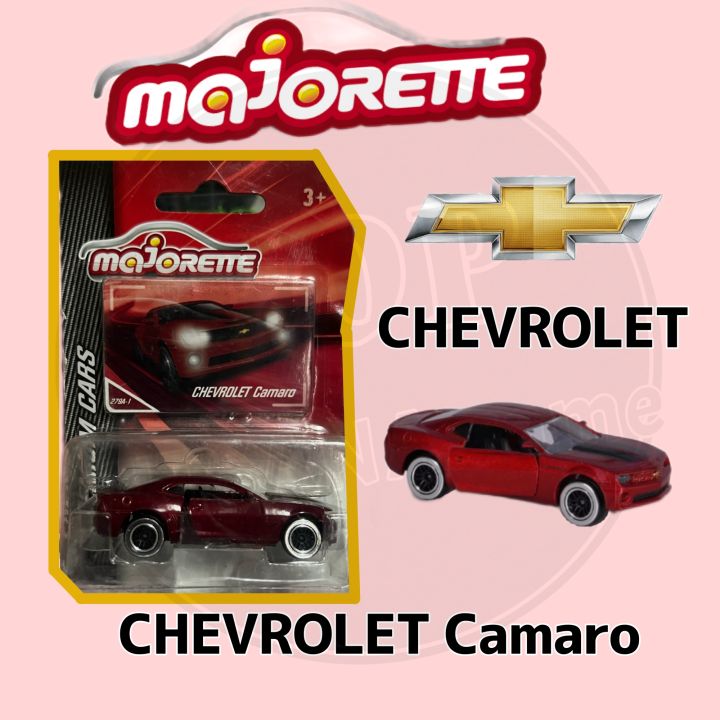 รถโมเดล-majorette-โมเดลรถเหล็ก-chevrolet-camaro-ของแท้-100