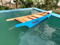 RC boat เรือบังคับ เรือสองตอน (ลำเปล่า) ขนาด 70cm* 17cm* 5.5cm