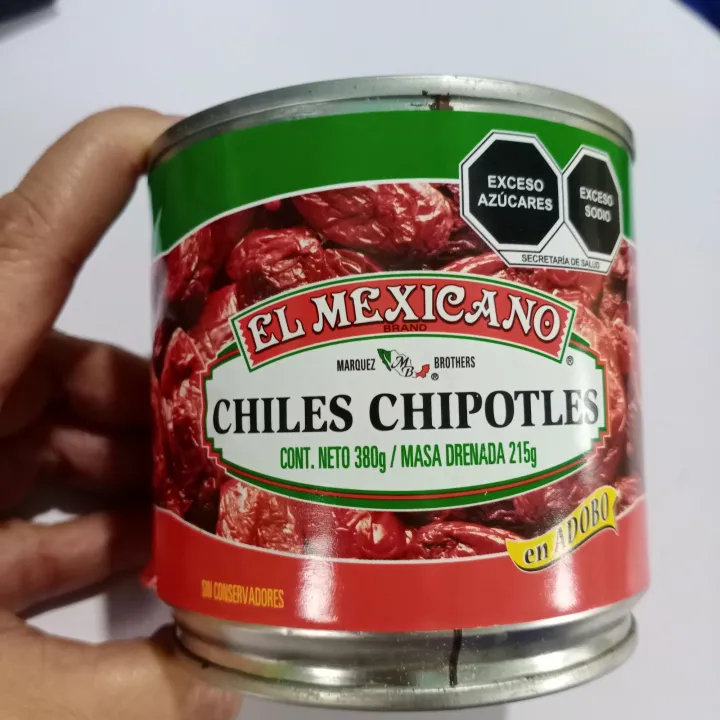 Chipotle Adobo sauce 215 gms/380gms./3kgs Lazada PH