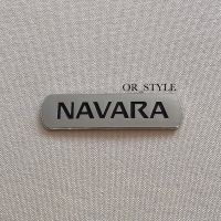 โลโก้ NAVARA ขนาด 13x3.5cm