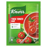 TOMATO SOUP MIX 51g (คนอร์ ซุปมะเขือเทศเข้มข้น 51 กรัม)