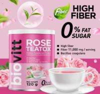 Biovitt ROSE TEATOX  ตัวหอม ผิวใส ชากุหลาบยุคใหม่