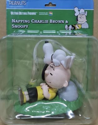 สนูปปี้ Snoopy &amp; Charlie Brown  UDF-681 ของใหม่-แแท้