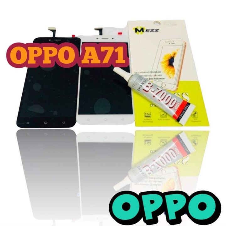 หน้าจอ-lcd-ทัชสกรีน-oppo-a71-แท้-คมชัด-ทัชลื่น-แถมฟีมล์กระจกกันรอย-กาวติดหน้าจอ-สำหรับง่านซ่อมมือถือ-สำหรับง่านซ่อมมือถือ