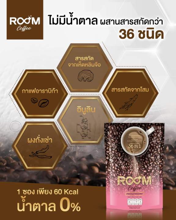 room-coffee-กาแฟเพื่อสุขภาพ