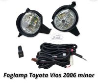 ไฟตัดหมอก vios 2006 minorchang สปอร์ตไลท์ โตโยต้า วีออส ไมเนอร์เช้นจ์ foglamp Toyota Vios 2006 minor