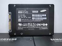 SSD เอสเอสดี 500GB Solid state drive Samsung 850 EVO SATA3มือสองราคาถูก