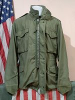 เสื้อแจ็คเก็ตทหาร #FIELDJACKET #M65-1969-70,ซิปเงิน#U.S.ARMY #VIETNAMWAR