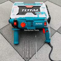 TOTAL สว่าน สว่านโรตารี่ 3 ระบบ รุ่น TH306236 ( Rotary Hammer )  650W ขนาด 22 mm