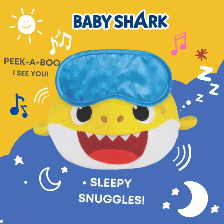 ตุ๊กตา Baby Shark เล่นจ๊ะเอ๋ และมีเพลงกล่อมนอน | Lazada.co.th