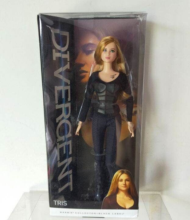 Barbie Collector Divergent Tris Doll Lazada